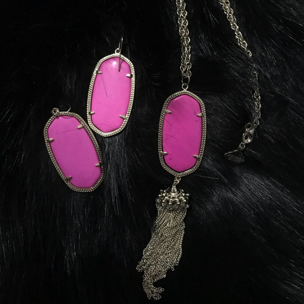 Kendra Scott Earrings & Necklace set